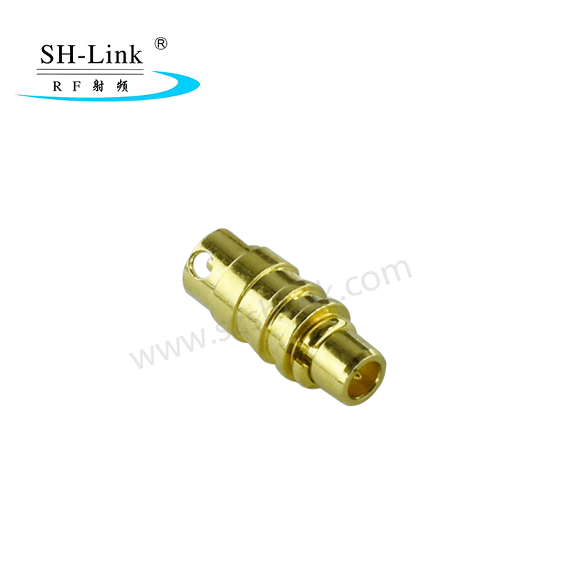 RF coaxial MMCX male connector, connector for earphone